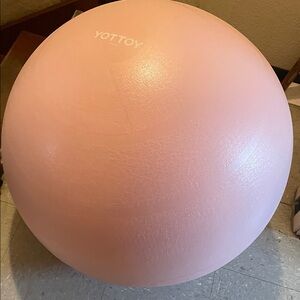 Yottoy Pink Exercise Ball